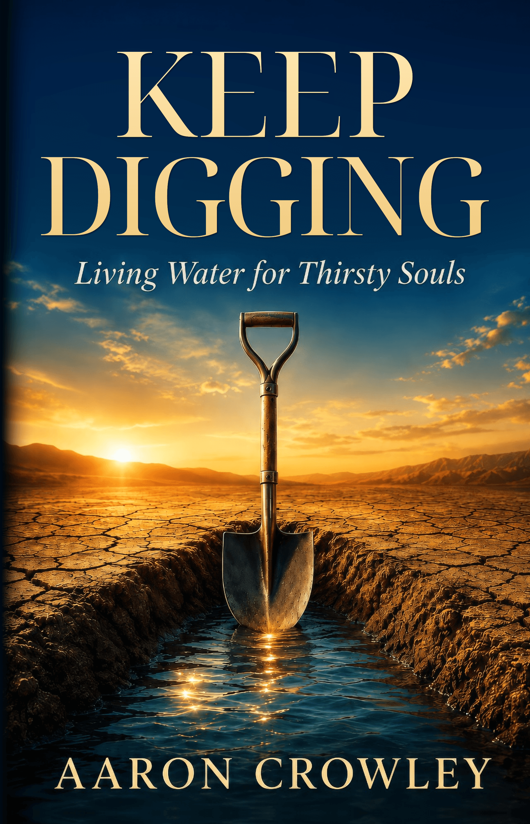 Keep Digging by Aaron Crowley, front cover